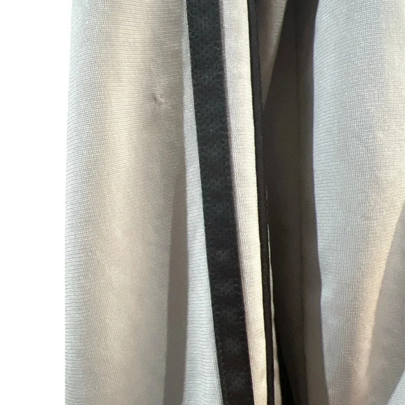 Men’s gray size small zip up Adidas sweater - Picture 3 of 4